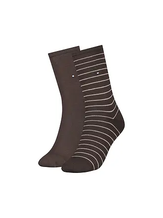 TOMMY HILFIGER | S chaussettes, lot de 2, noir | blau